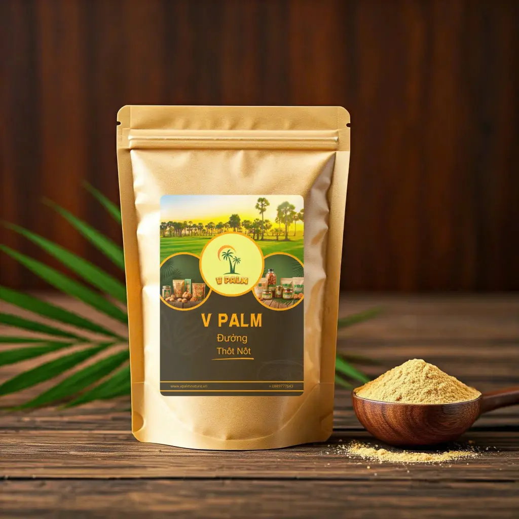 Đường Thốt Nốt Moun7ains Dạng Bột 