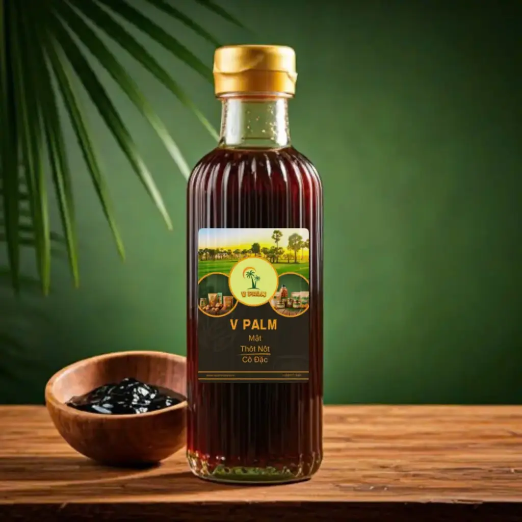 Mật Thốt Nốt Cô Đặc 