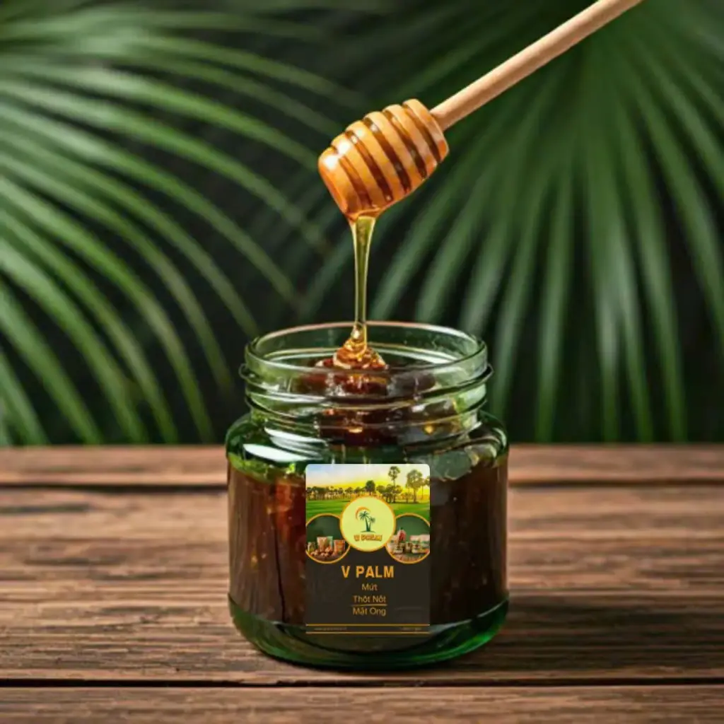 Mứt Thốt Nốt Mật Ong 