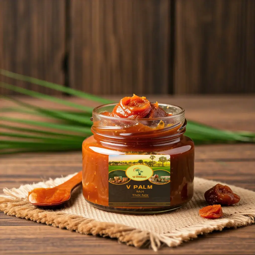 Mứt Thốt Nốt - Vải 