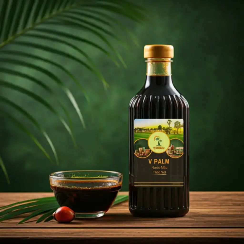 Nước Màu Thốt Nốt Nguyên Chất 