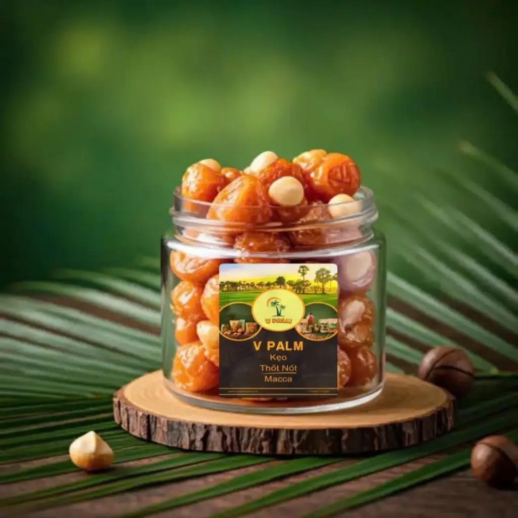 Kẹo Thốt Nốt Maccco