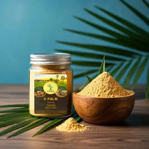 Đường Thốt Nốt Moun7ains Dạng Bột 