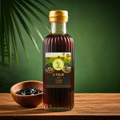 Mật Thốt Nốt Cô Đặc 