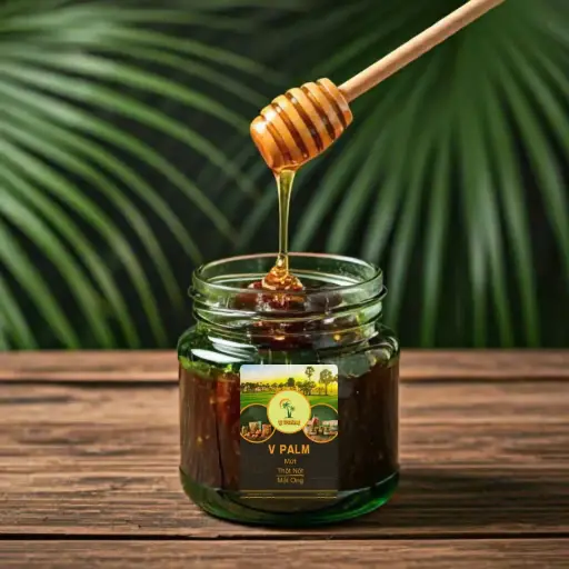 Mứt Thốt Nốt Mật Ong 