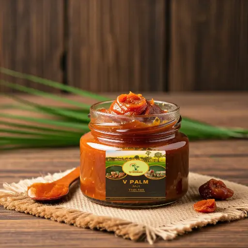 Mứt Thốt Nốt - Vải 