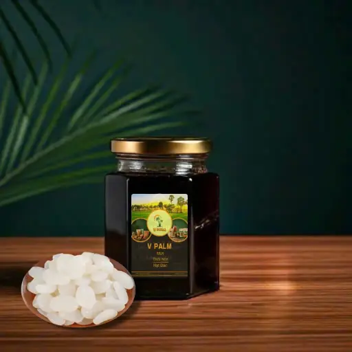 Mứt Thốt Nốt Hạt Đác 