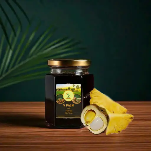 Mứt Thốt Nốt Đác Thơm 