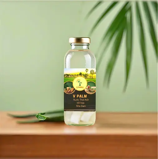 Nước Thốt Nốt Kết Hợp Nha Đam