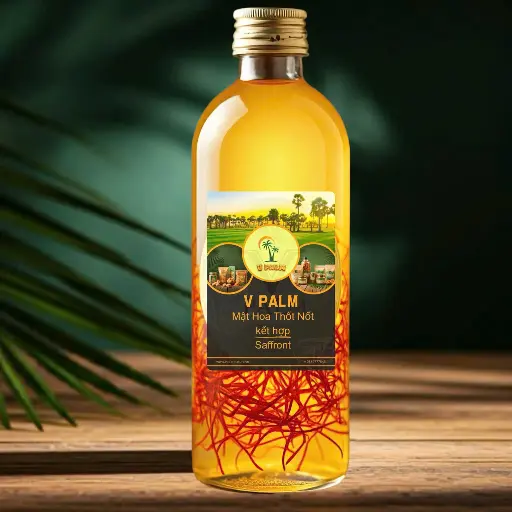 Mật Thốt Nốt Saffront
