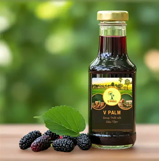 Sirup Thốt Nốt Dâu Tằm
