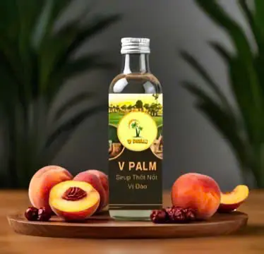 Sirup Thốt Nốt Vị Đào