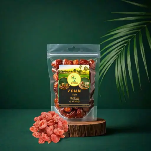 Kẹo Thốt Nốt Vị Xí Muội