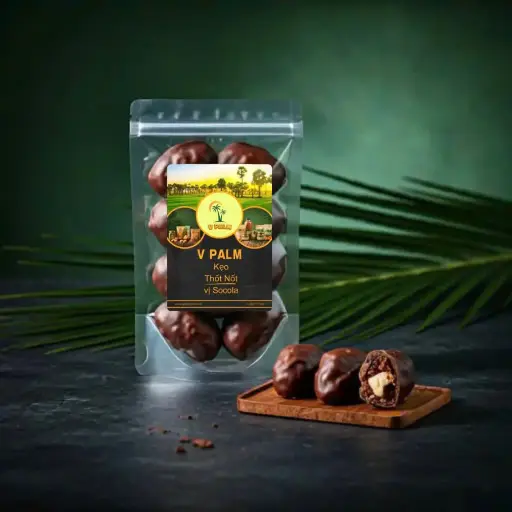 Kẹo Thốt Nốt Socola
