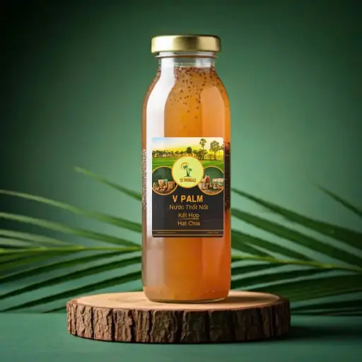 Nước Thốt Nốt Hạt Chia