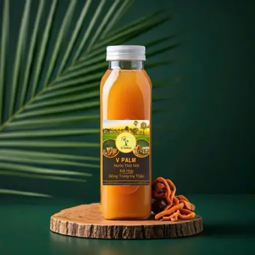 Nước Thốt Nốt Đông Trùng Hạ Thảo