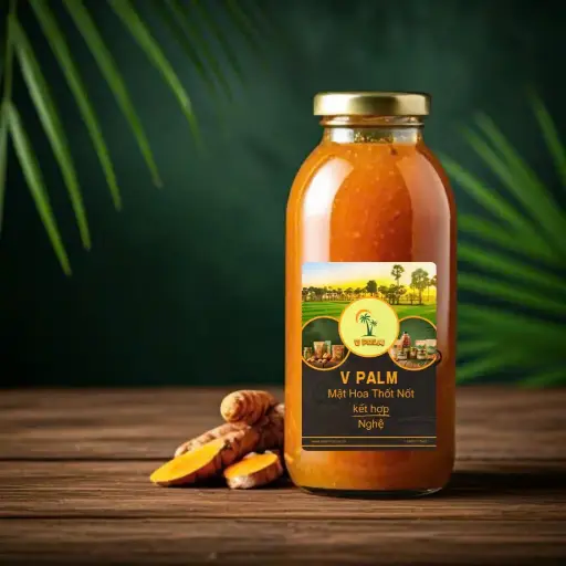 Mật Hoa Thốt Nốt Kết Hợp Nghê