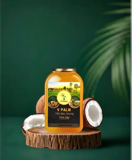 Yến Chưng Đường Thốt Nốt Dừa Sáp