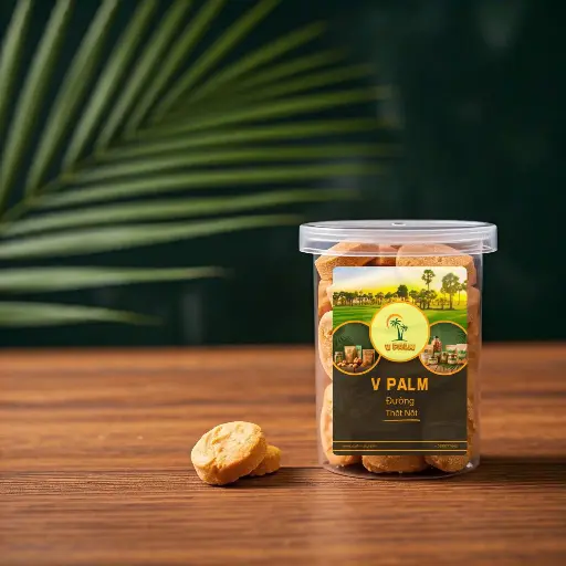 Đường Thốt Nốt Đặc Biệt Dạng Viên 